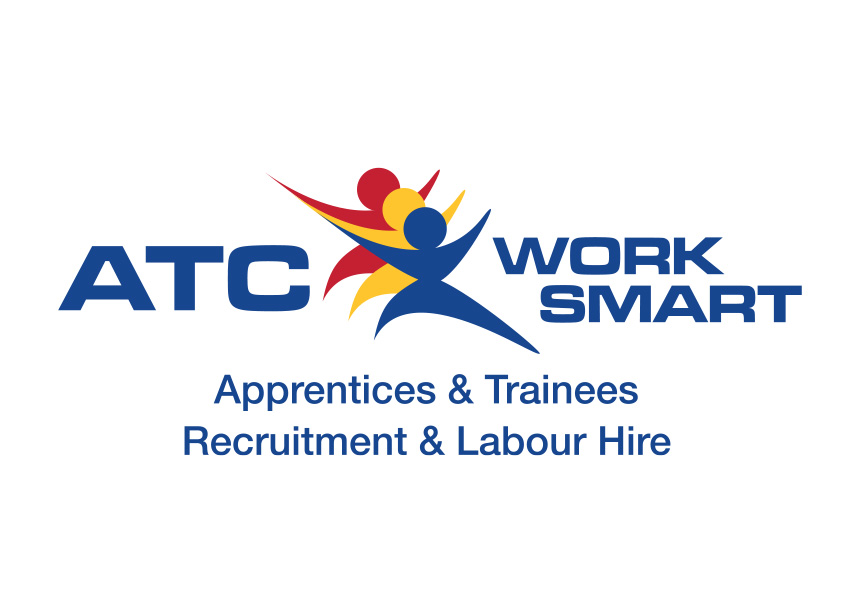 ATC Work Smart, logo design for apprentice and work placement in Albany WA.