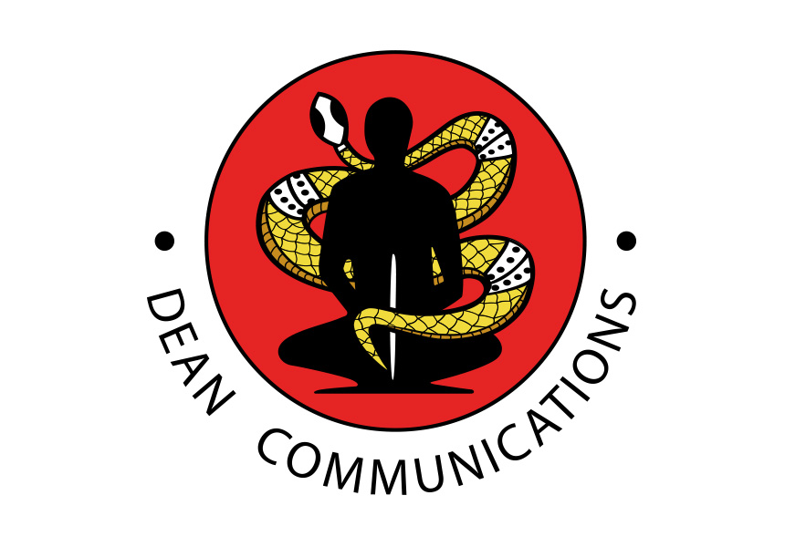 Dean Communications, logo design for communication company in the Great Southern WA.