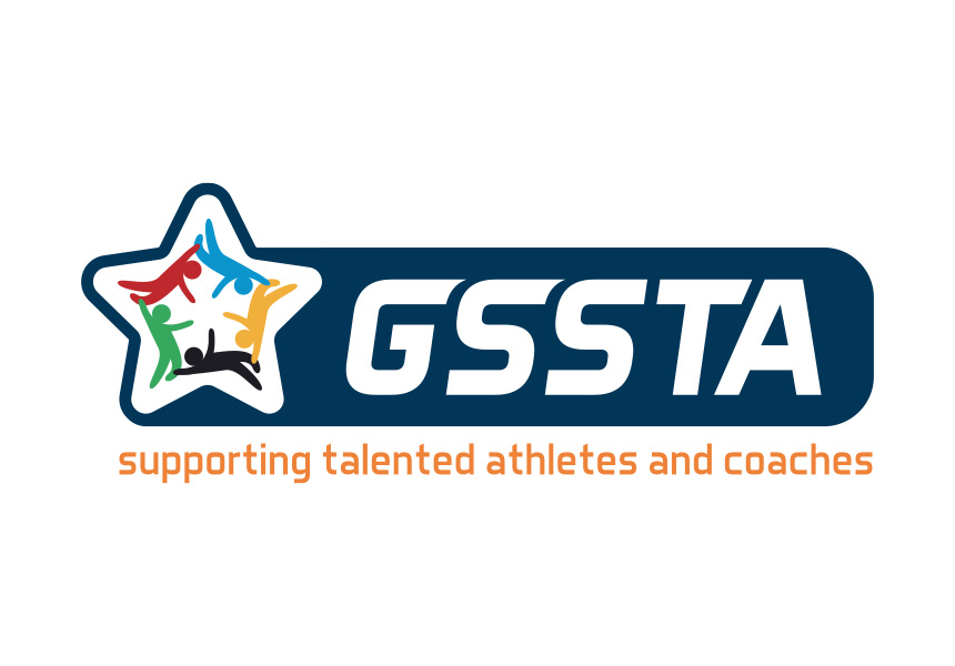 GSSTA, logo design for supporting talented athletes and coaches in the Great Southern WA.