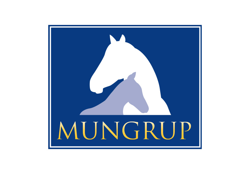 Mungrup, logo design for local horse stud in Albany WA.