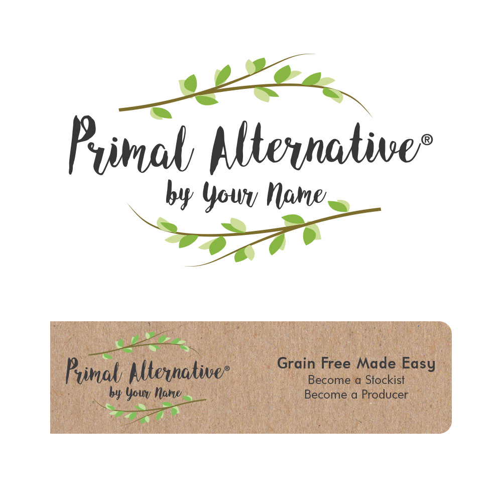 Primal Alternative personalised logo and email signature example